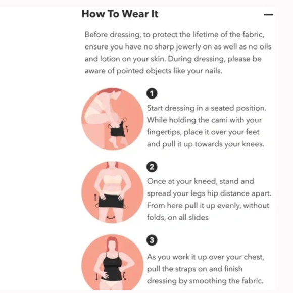 Shapermint Essentials Scoop Neck Cami Sz M Black - Picture 4 of 6